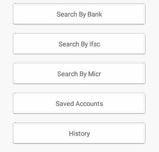 Any bank IFSC code finder App