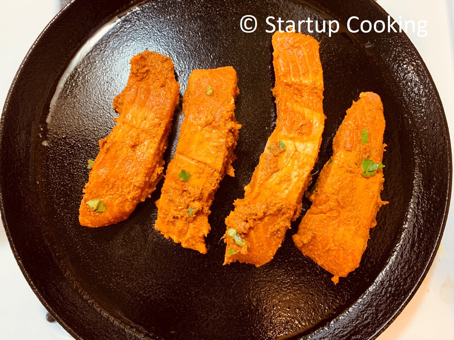 Salmon Fish Fry Recipe | Fish Fry Recipe | Startup Cooking