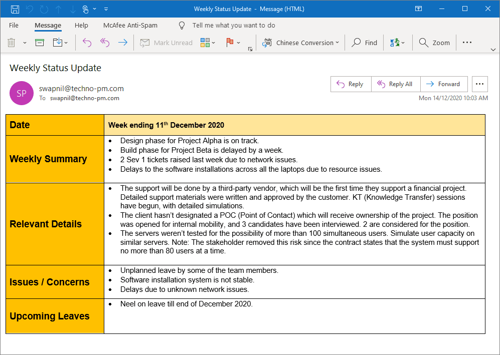 How To Write Email To Know Delivery Timeline Of Any Project Steps