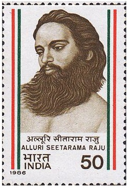 Freedom fighters : Alluri Sitarama Raju