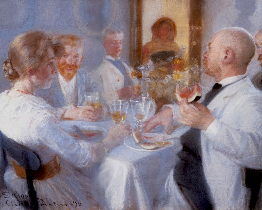 Педер северин кройер картины