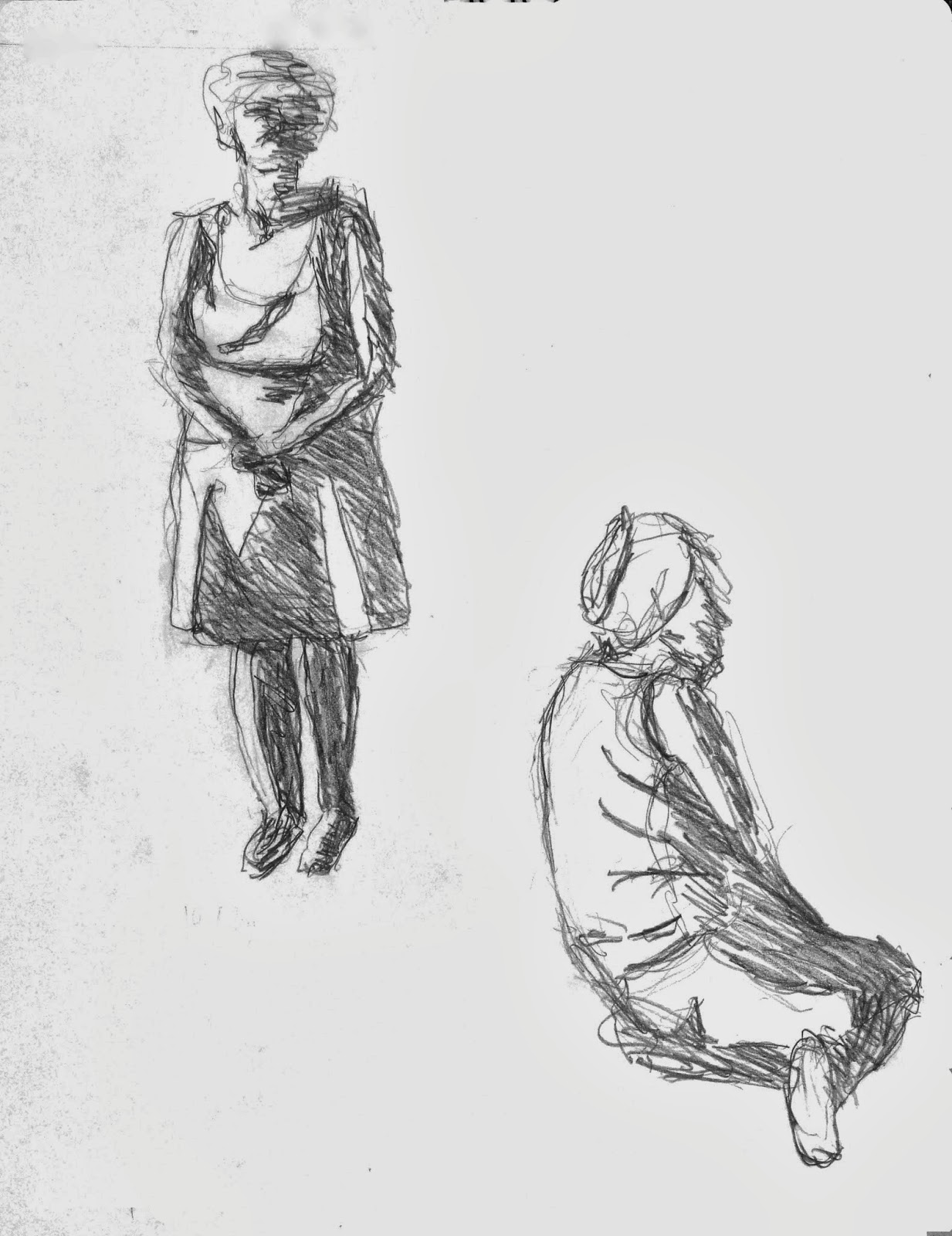 Learning to draw: Learning to see: Keys to Drawing – Chapter 4