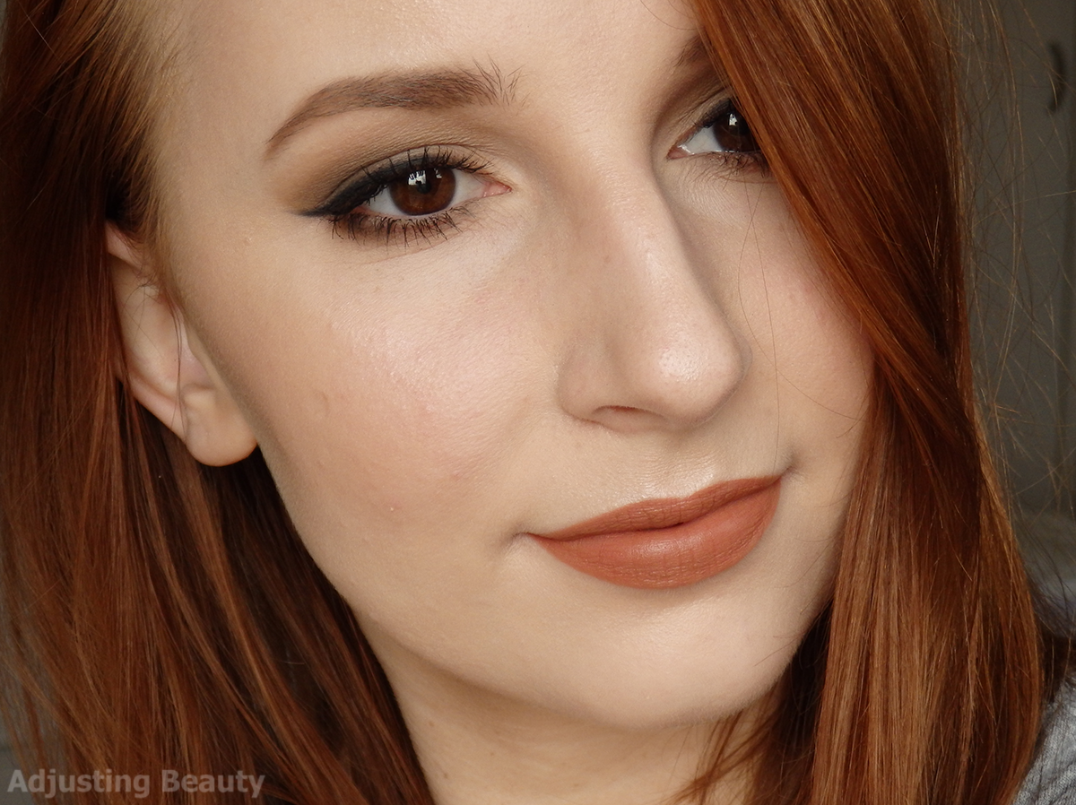 All Brown Matte Makeup Adjusting Beauty