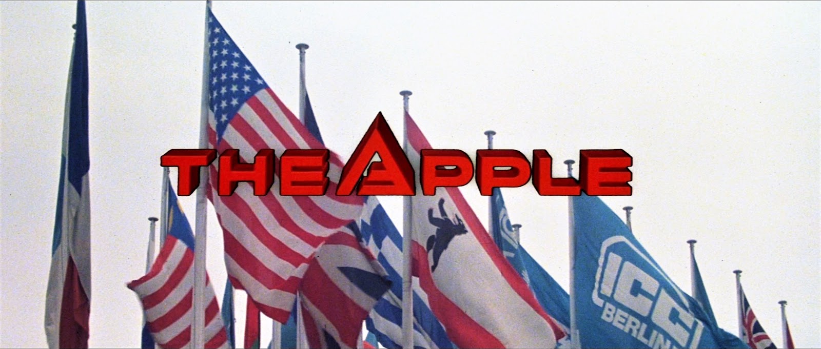 DREAMS ARE WHAT LE CINEMA IS FOR... THE APPLE 1980