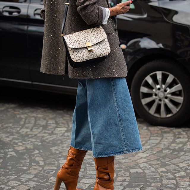 The Hottest Denim Style for Fall Under $100