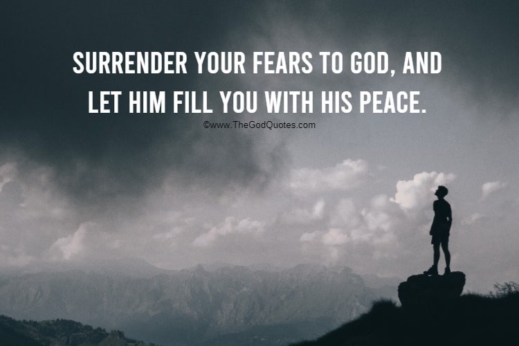Surrender To God Quotes & Images