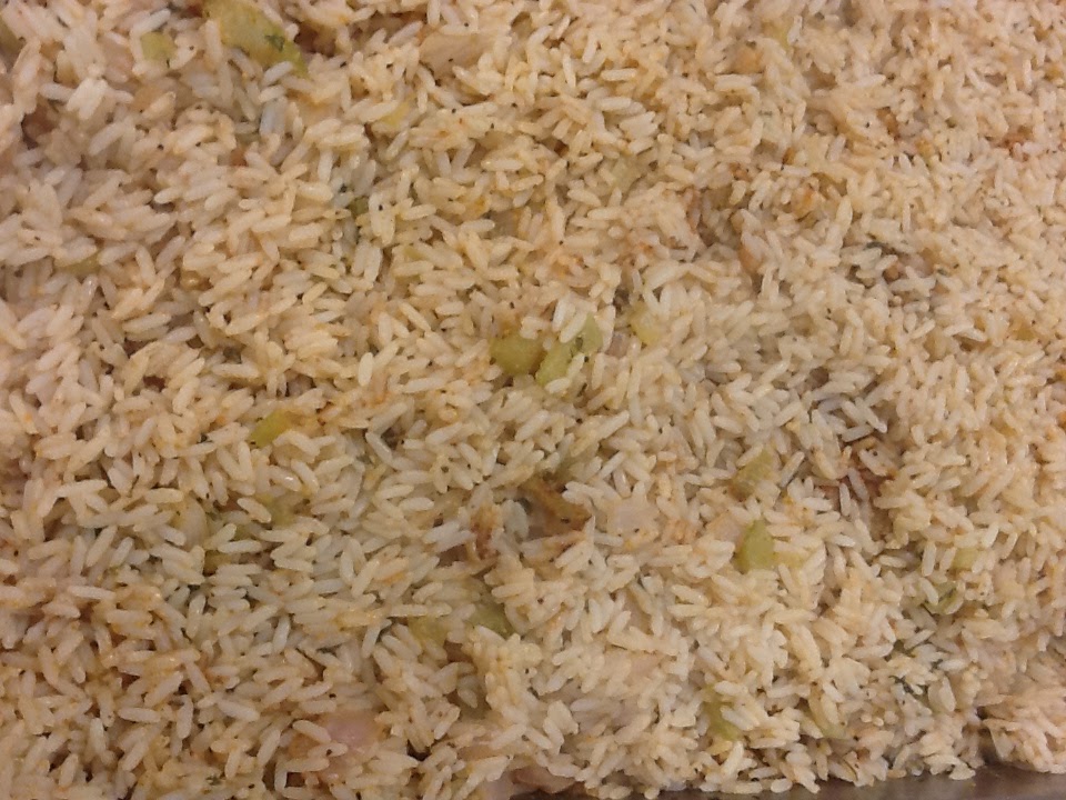 What's Cooking?! Dirty Rice for the Jambalaya