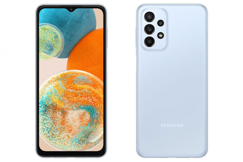 Điện thoại Samsung Galaxy A23 5G 4GB/128GB Xanh – Hàng chính hãng