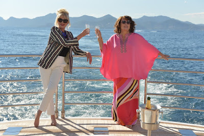 Joanna Lumley and Jennifer Saunders in Absolutely Fabulous: The Movie Image 8