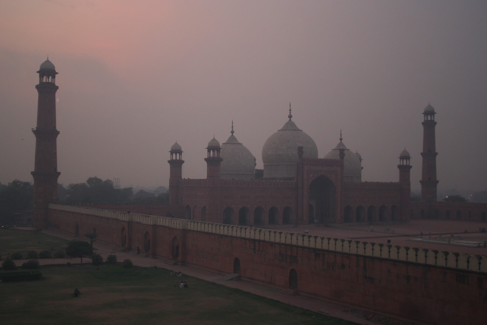 Daily Travel Photo Red Fort, Lahore, Pakistan