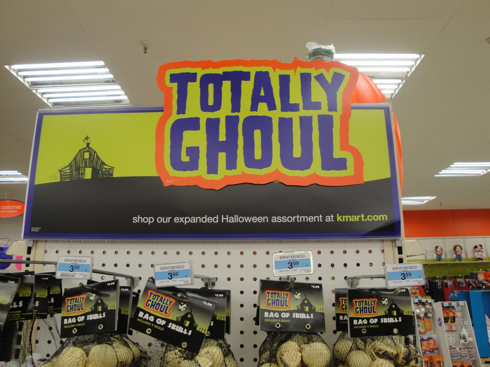 50 ft Party Kmart Halloween Shopping Review Frugal Family Tree
