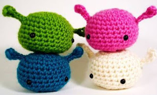 PATRON GRATIS ALIEN AMIGURUMI 688