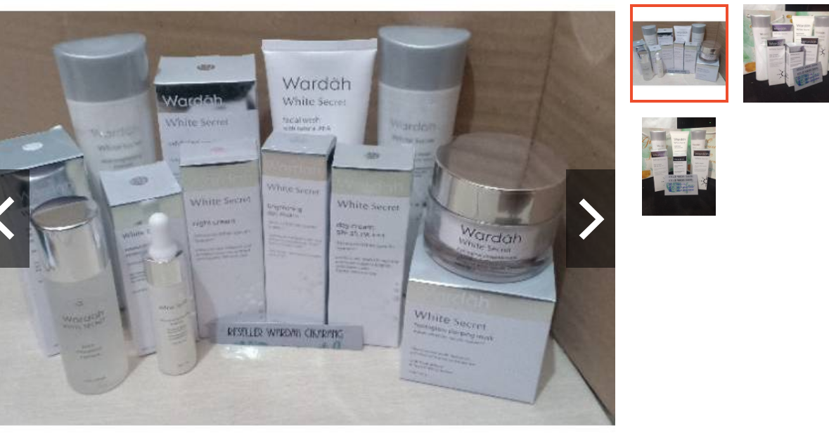 Review Wardah White Secret Series Resulinfo Com