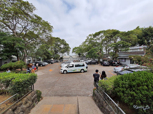 台南白河住宿推薦_景大渡假莊園_停車場