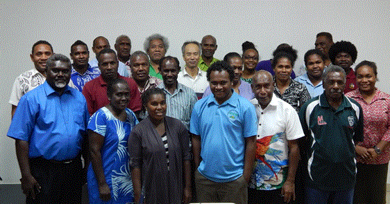 Solomon Islands Provincial dissemination workshop for GP held