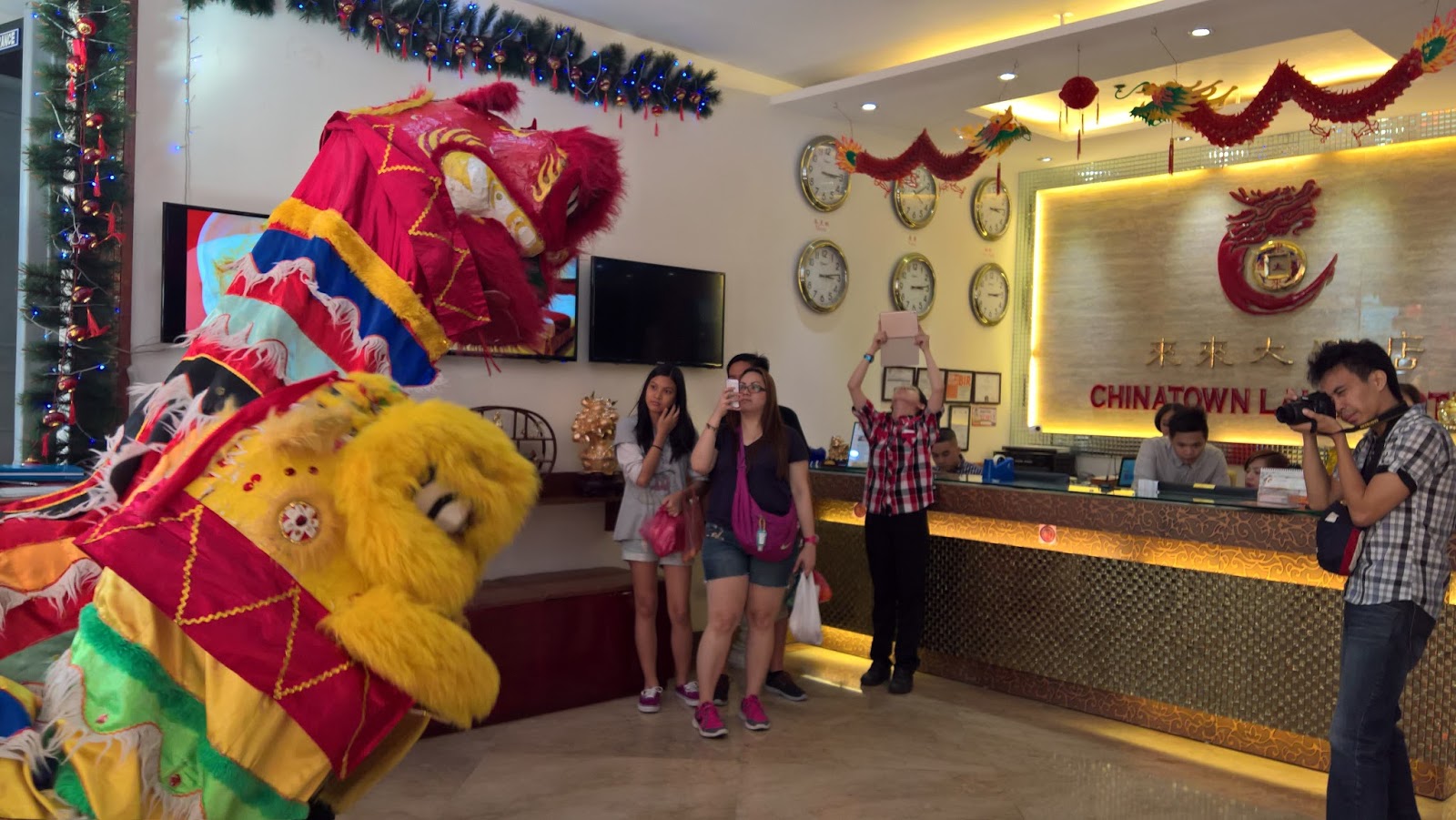 Chinatown Lai Lai Hotel Chinese New Year Celebration Wazzup