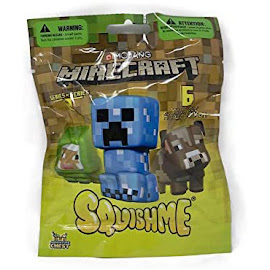 Minecraft Cow SquishMe Series 2 Figure