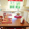Dining Room Island Tables / Kitchen Island Dining Table | Houzz - With white painted legs and base and neutral wood tone surface and shelves, this kitchen island will add style and character to your kitchen.