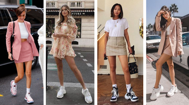 Como Usar: Dad Sneakers Como Usar: Dad Sneakers