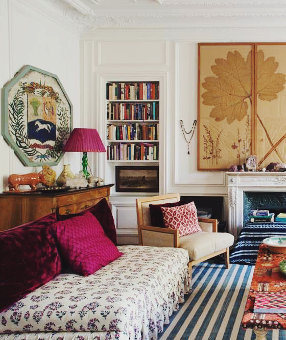 Carolina Irving's Paris Apartment • Decor, Art and Life. | Cool Chic ...
