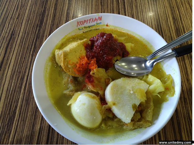 Lontong Singapore