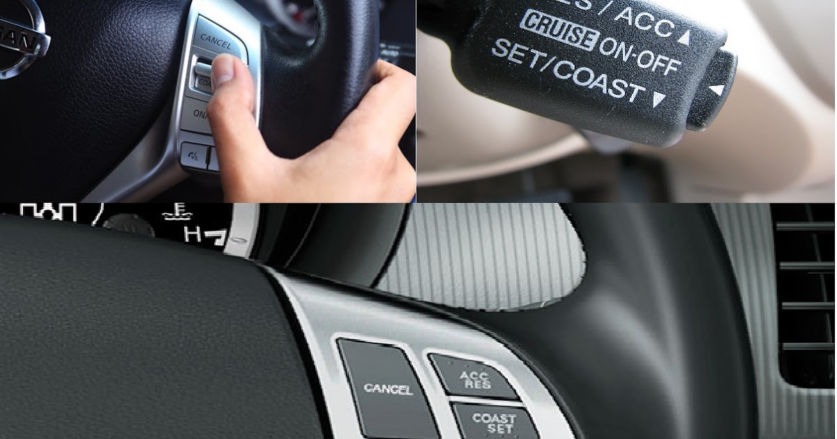 What is adaptive cruise control?