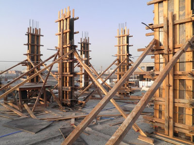 Column Shuttering Design of Columns