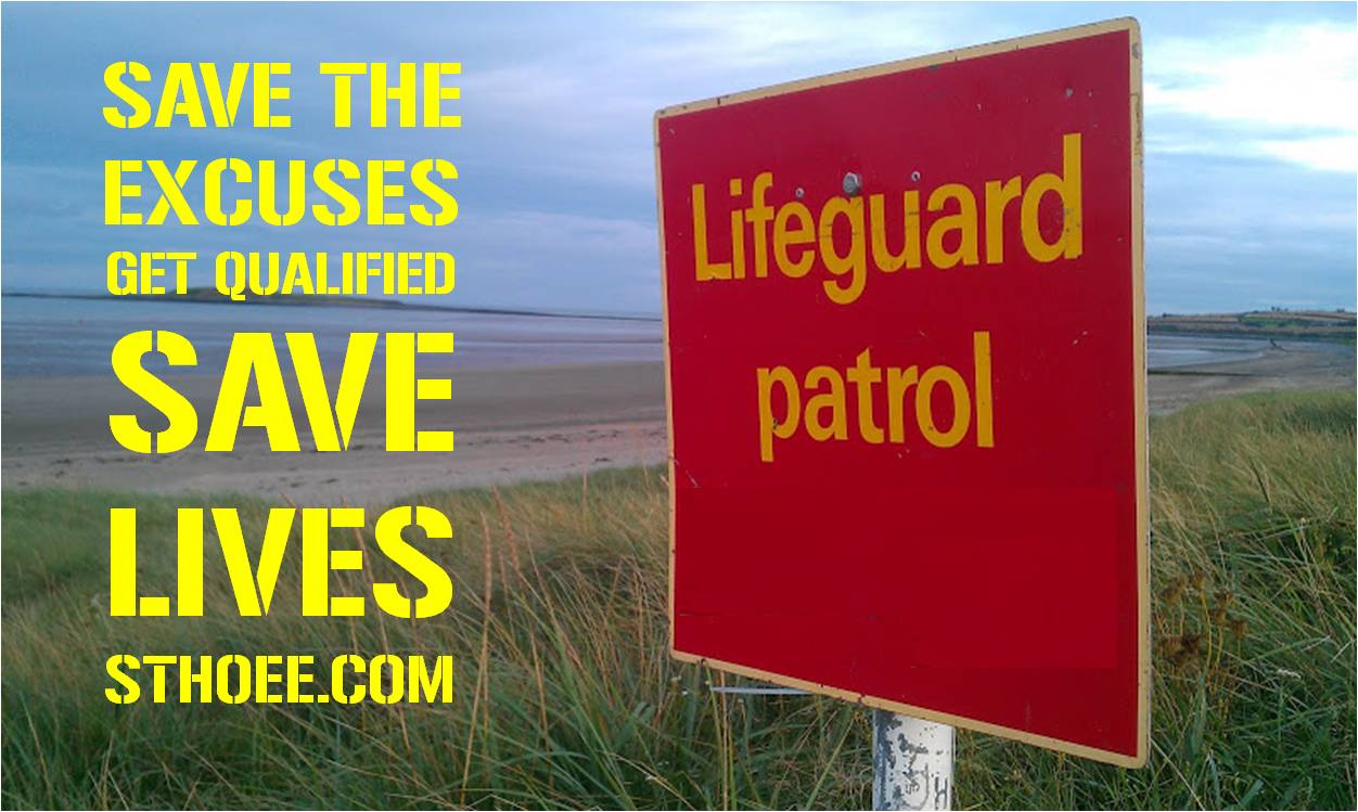 Sthoee Lifeguards Dublin, Ireland RLSS Beach Lifeguard NBLQ Dublin 2013
