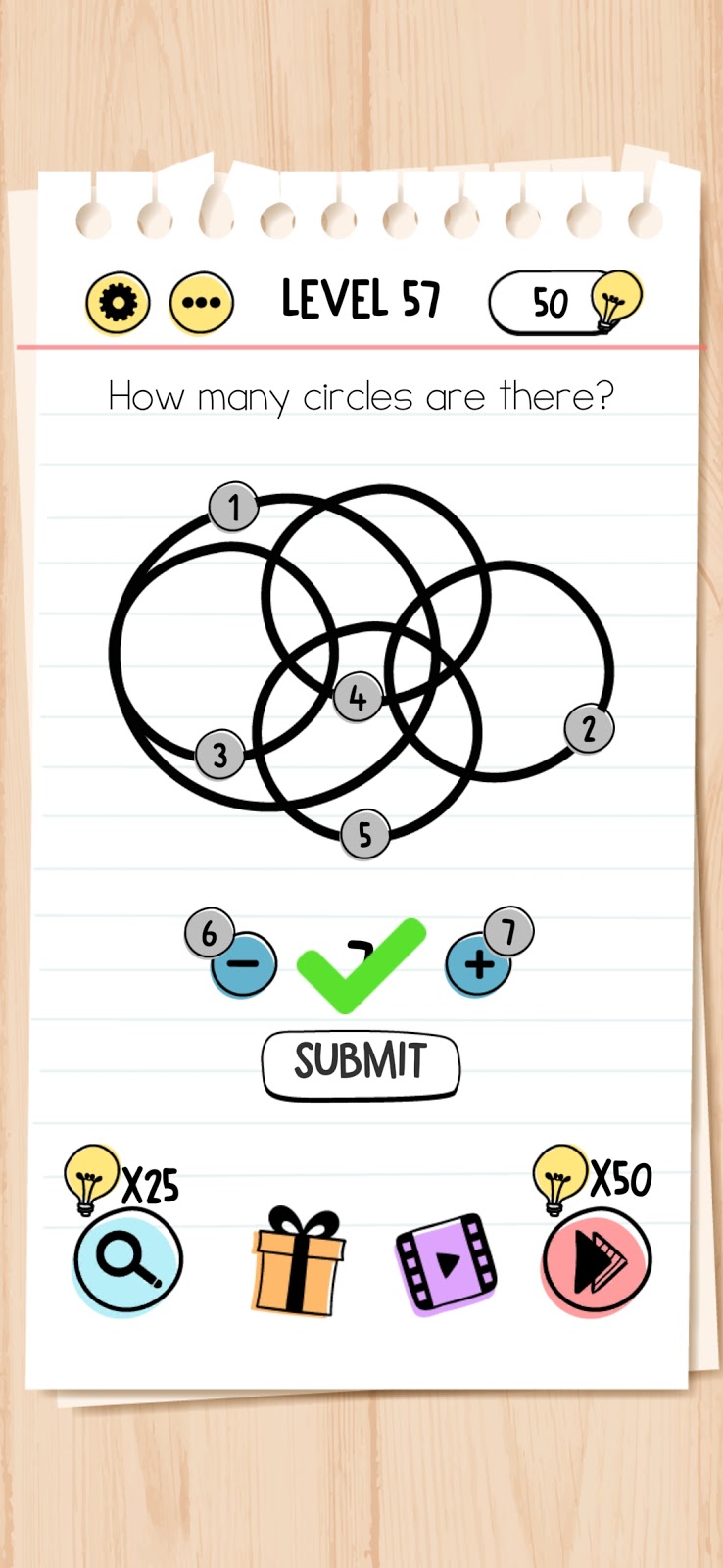 Jawaban Brain Test Level 51 52 53 54 55 56 57 58 59 60 Gamers Bunyu