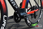 Wilier Triestina Turbine SRAM Force eTap AXS Ursus Miura 67 Triathlon Bike at twohubs.com