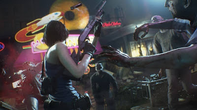 لعبة Resident Evil 3 لعبة Resident Evil 3