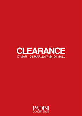 Padini Concept Store Clearance Sale