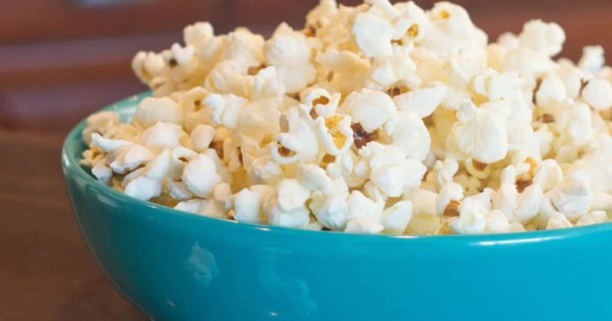 Secret behind the popping corn??