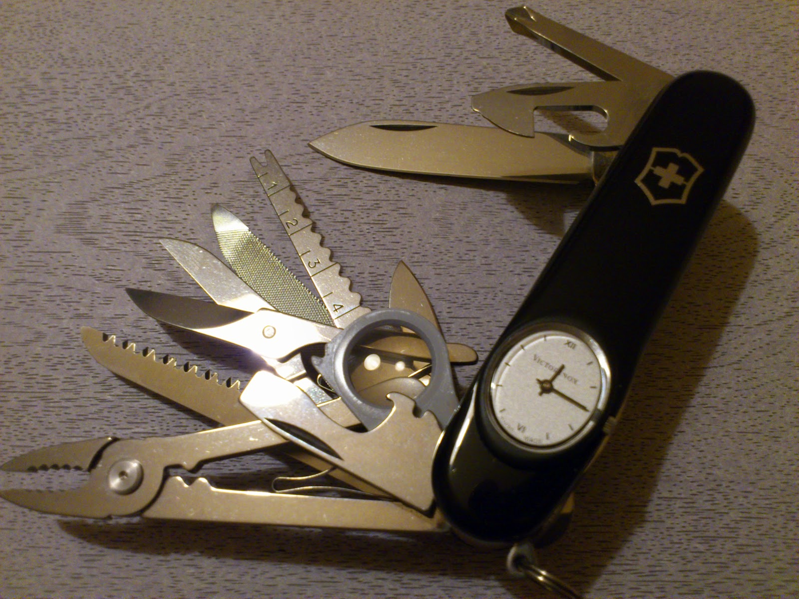 Mario's Swiss Army Knives: Victorinox Time Keeper and Super Timer