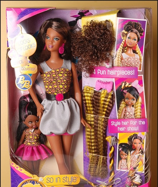 Black Doll Collecting: So In Style: Locks of Looks!