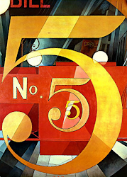 demuth charles figure painting 1928 circle saw gold paintings five artist carlos william poem williams artists famous musings dark through