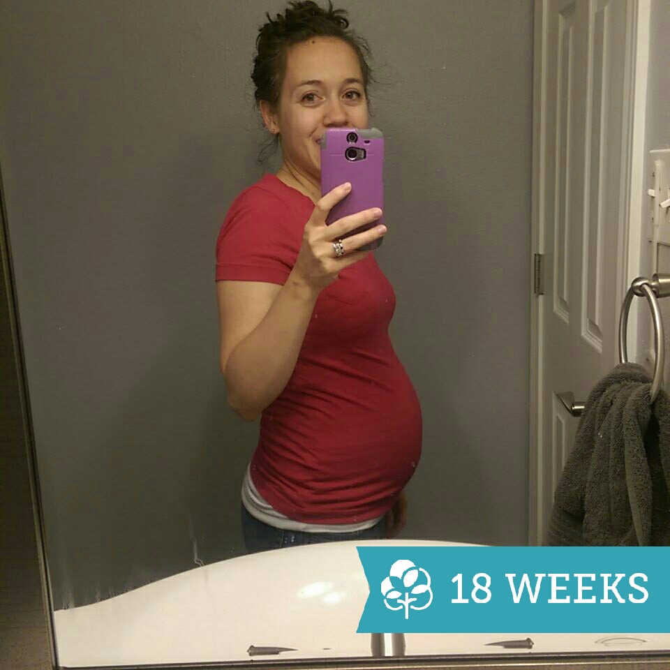 City Girl to Rancher's Wife Baby Bump 18 weeks