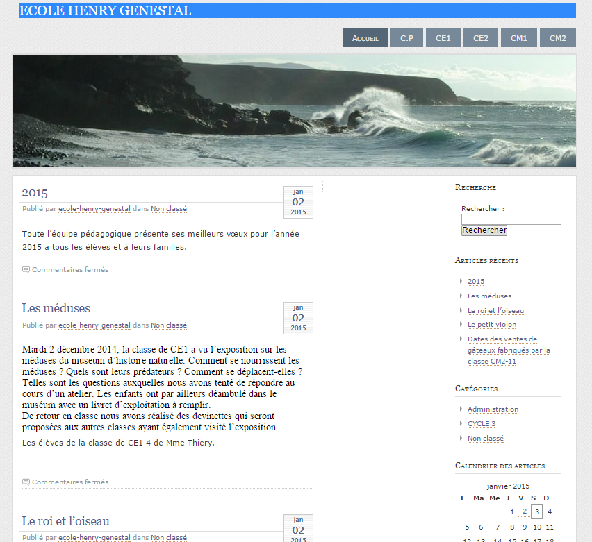 FCPE G nestal Ancelot Le Havre D cembre 2014