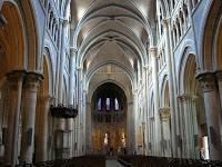  Interior Catedral de Lausana, Suiza, Cathedral of Lausanne, Switzerland, Cathédrale Notre Dame de Lausanne,  Suisse, vuelta al mundo, round the world, La vuelta al mundo de Asun y Ricardo