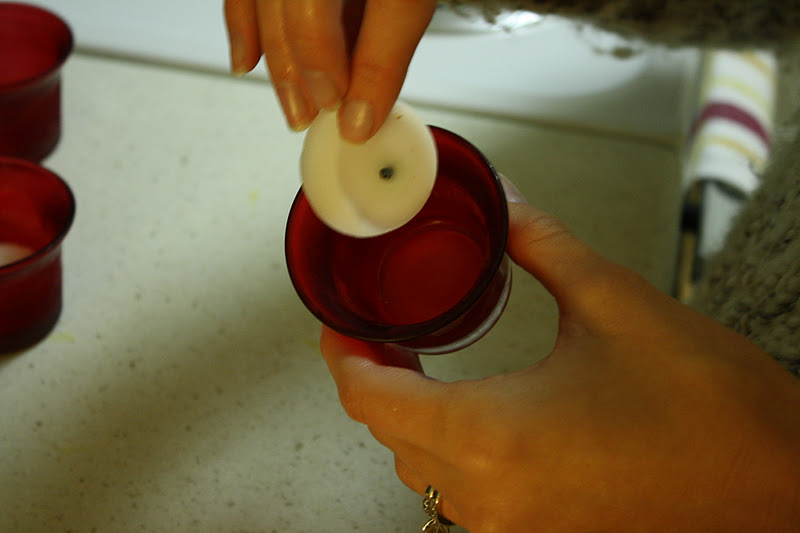 Removing Candle Wax from Glass Tested and Approved!