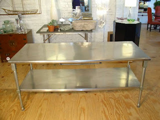 Stainless Steel Kitchen Island Table stainless steel kitchen island high quality unique yellow brown floor texture full metalic classic cart
