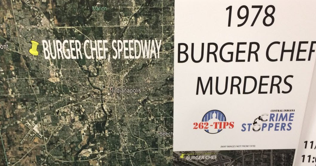 RETRO KIMMER'S BLOG COLD CASE THE INDIANA BURGER CHEF MURDERS 40