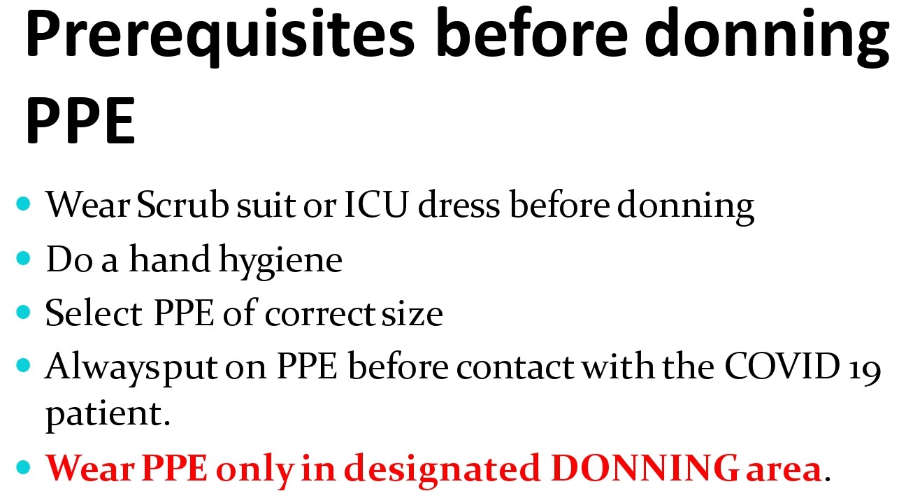 Standard Precautions for Healthcare Workers on COVID 19