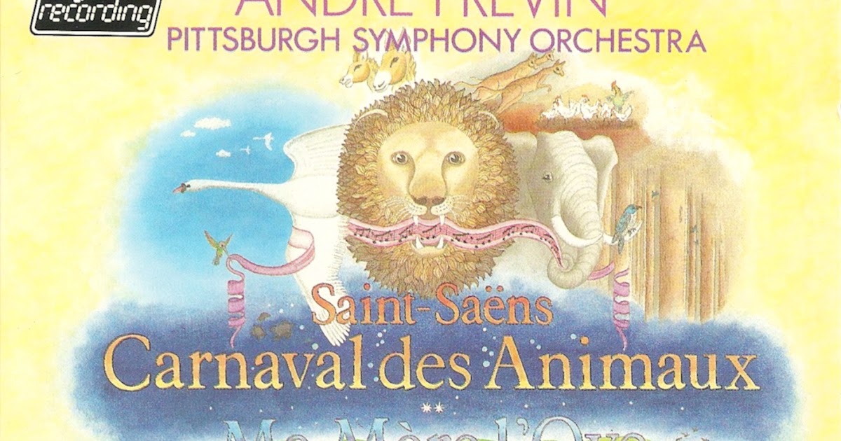 The First Pressing CD Collection: Camille Saint-Saëns - Carnaval des