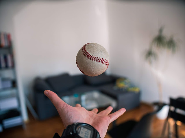 Baseball Stress Ball