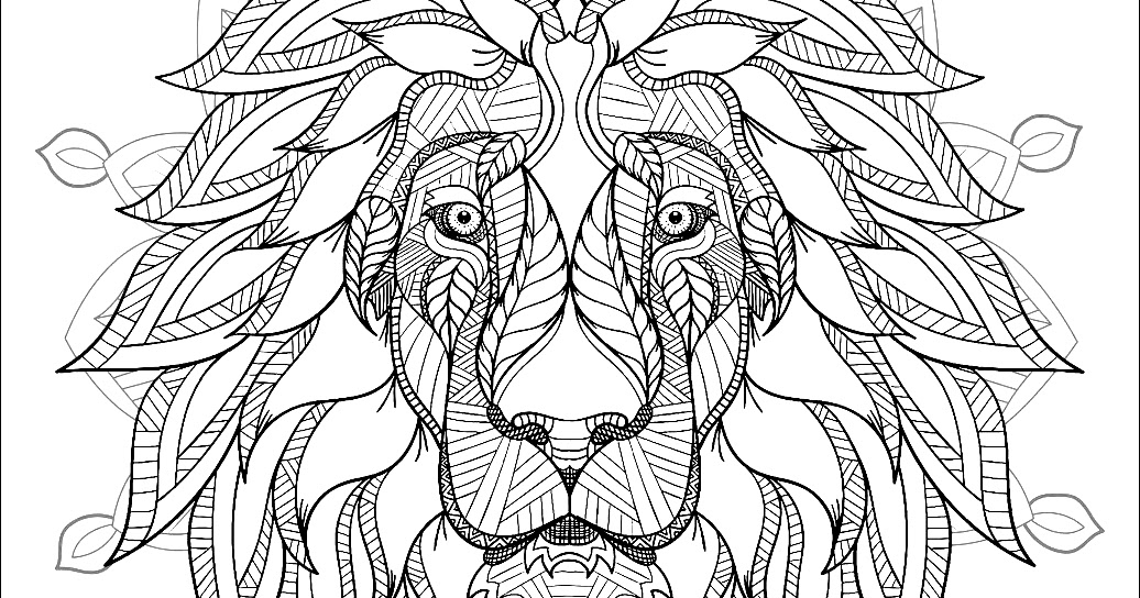 Mandala Löwe & Co.: Die Magie des Ausmalens – Kostenlose Ausmalbilder für Groß & Klein