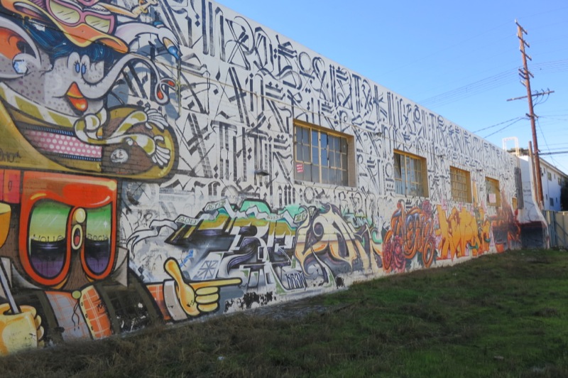 MELROSEandFAIRFAX Retna Graffiti