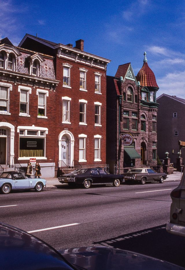 The Architecture of Old Allentown, Pennsylvania in 1978 Through