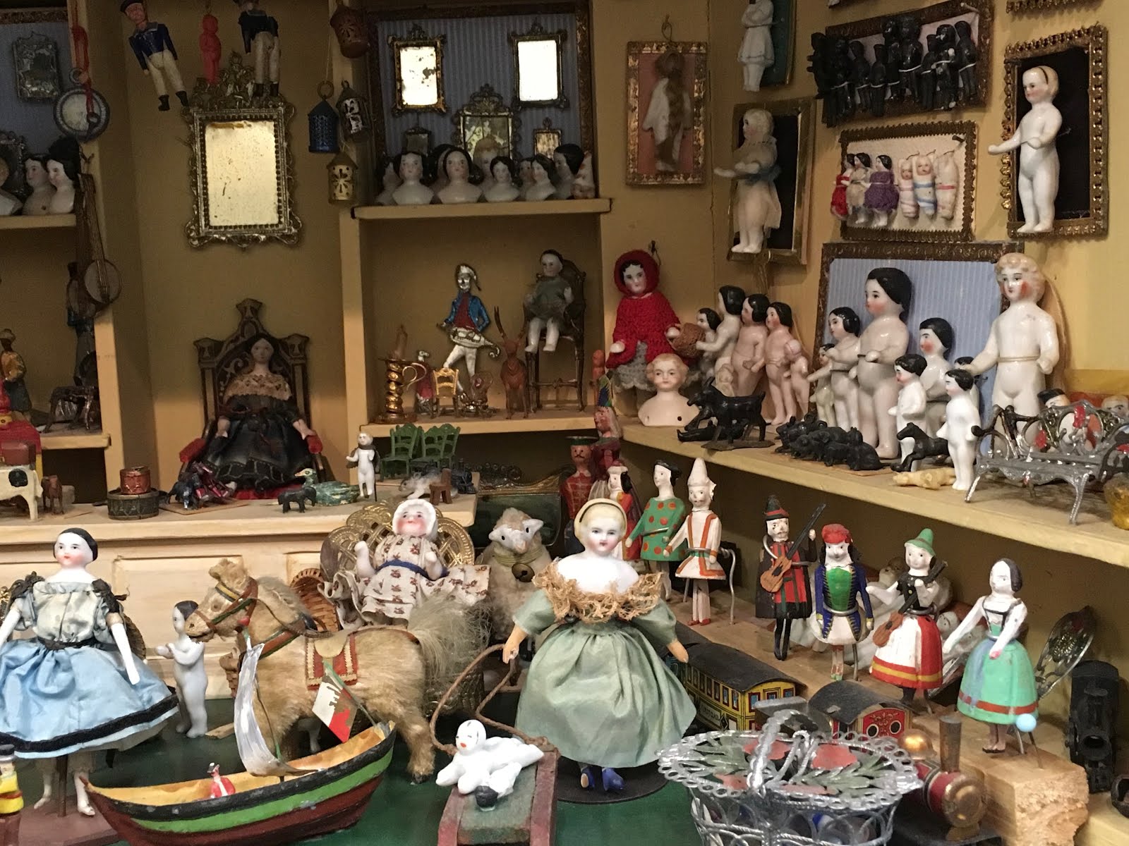 Truly Madly Tiny Ilkley Toy Museum Part I