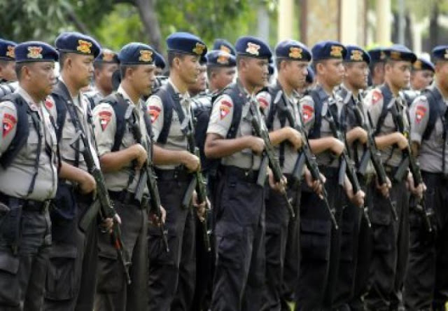 713 Personil POLDASU di BKO-kan ke Nias Selatan Jelang Pilkada Serentak